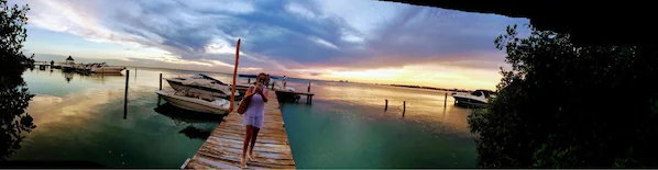 Nichupté Lagoon near Hyatt Zilara Cancun with scenic lagoon views and peaceful waterfront surroundings