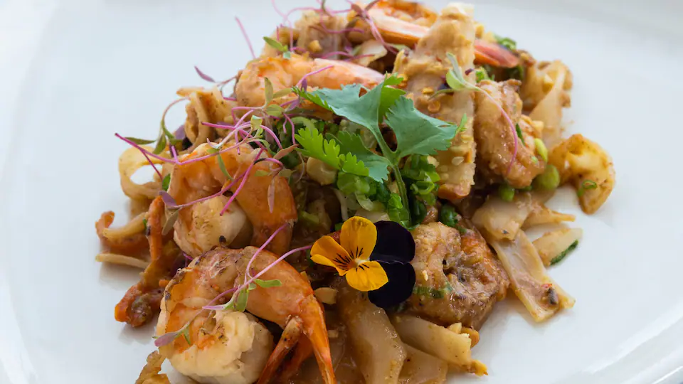 Olio Di Oliva restaurant at Hyatt Zilara Cancun featuring elegant Italian dining, contemporary décor, and romantic resort ambiance.
